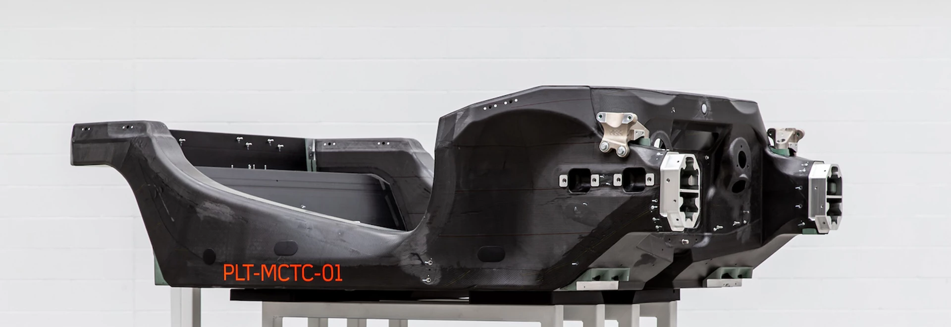 First carbon fibre chassis delivered from new McLaren composite centre
